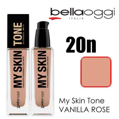 My skin tone fondotinta universale no transfer vanilla rose