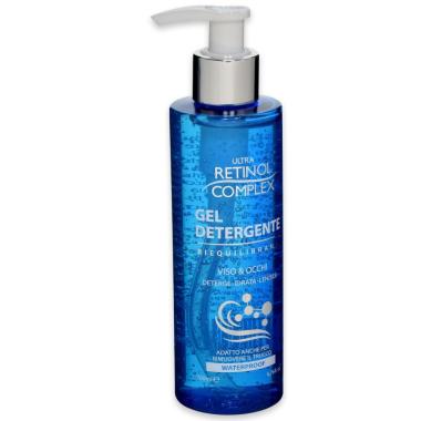 Retinol complex gel detergente viso e occhi 200 ml