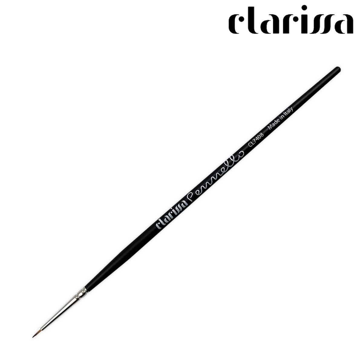Clarissa Clarissa pennello artista n.1 - 5mm CL7408 8033524895397