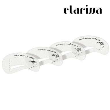 Clarissa eyebrow stencil conf. 4pz