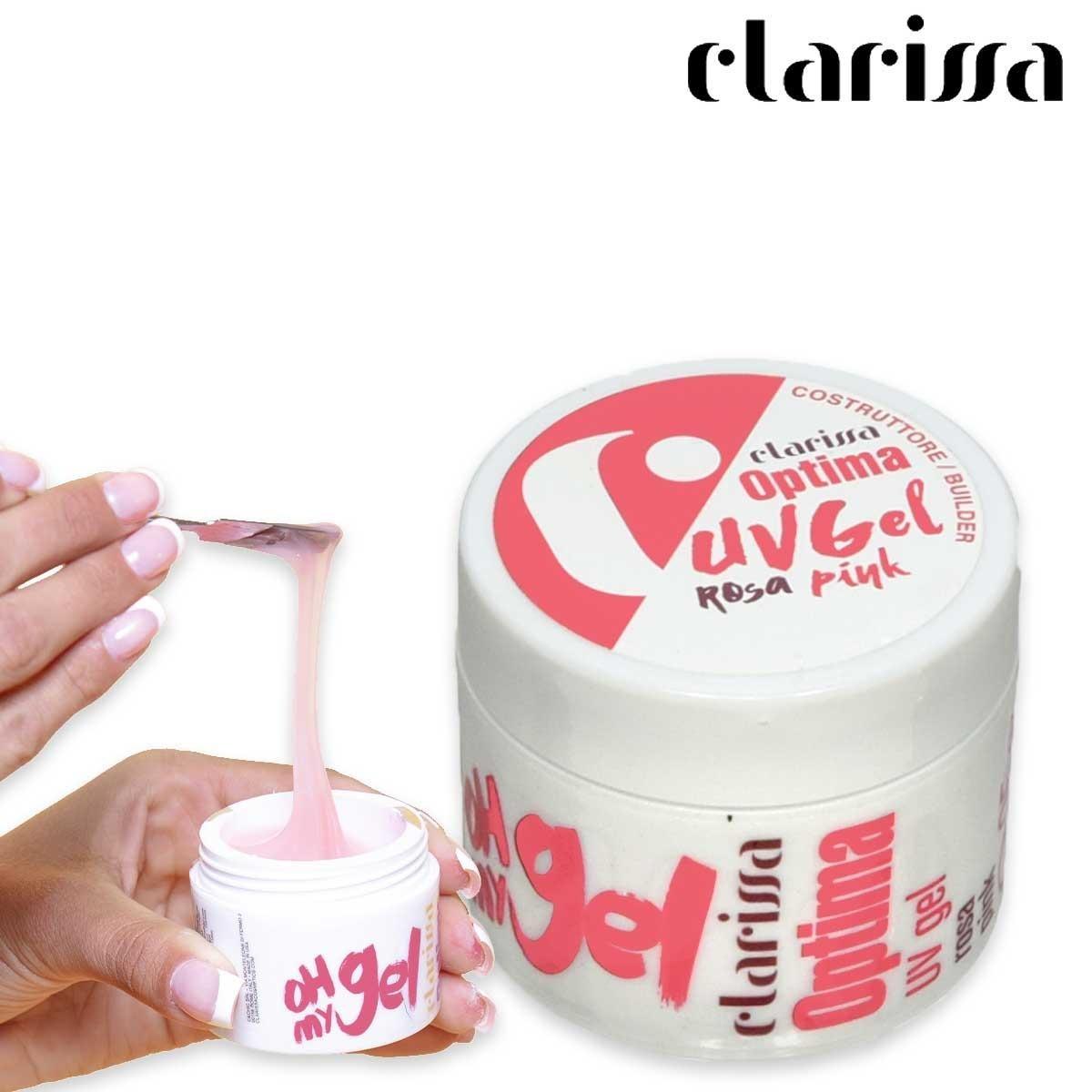 Clarissa optima gel rosa 25gr