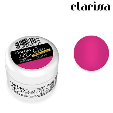 Clarissa 4d gel plastilina fuxia 4ml