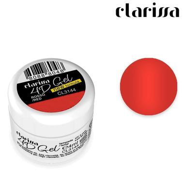 Clarissa 4d gel plastilina rosso 4ml