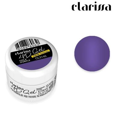 Clarissa 4d gel plastilina viola 4ml