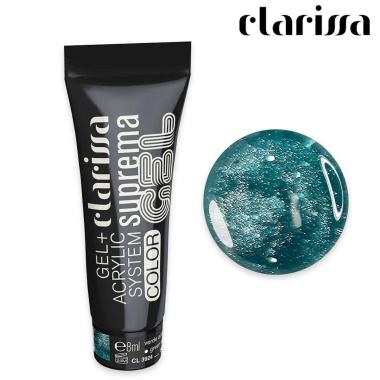 Clarissa suprema gel color verde acqua marina 8ml