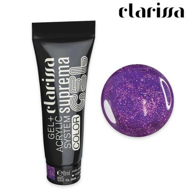 Clarissa suprema gel color viola cangiante 8ml