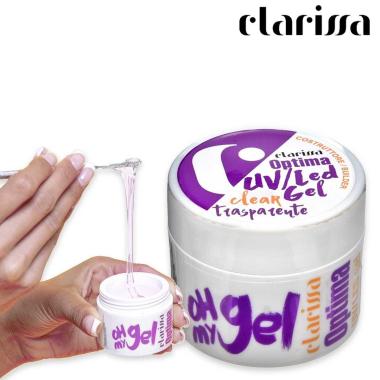 Clarissa optima uv/led trasparente 25gr