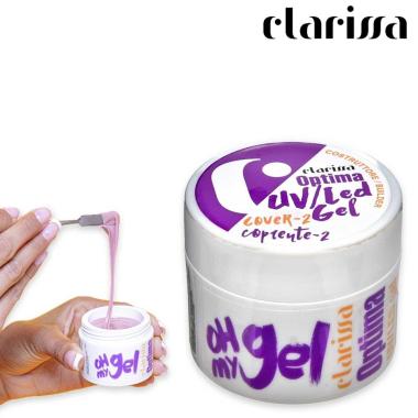 Clarissa optima uv/led gel coprente 2 - 14gr