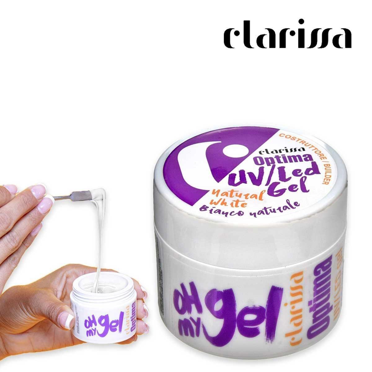 Clarissa optima uv/led bianco naturale 14gr