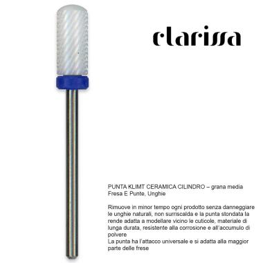 Clarissa punta klimt ceramica cilindro