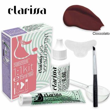 Clarissa sensitive tint kit cioccolato 15ml