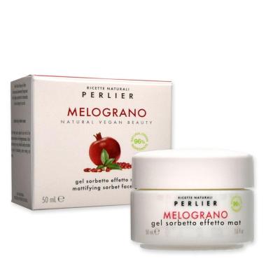 Perlier melograno gel sorbetto viso effetto mat 50 ml