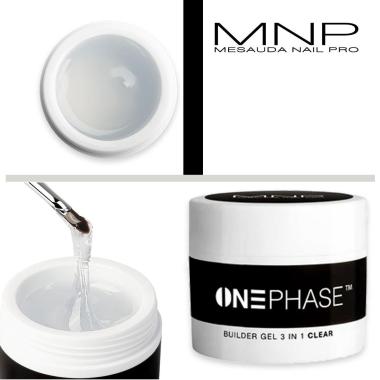 Mesauda mnp one phase 3 in 1 gel clear 10 gr