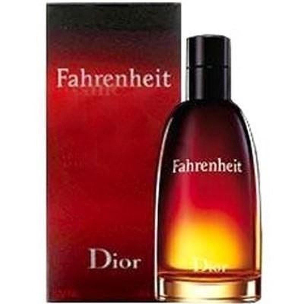 Dior fahrenheit edt 100 ml