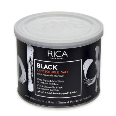 Rica cera liposolubile black wax 400 ml