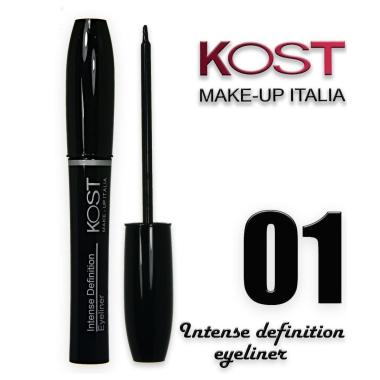 Eyeliner intense definition kost 01 black