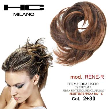 Hc milano fermacoda liscio mod.irene col.2+30