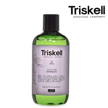 Curling shampoo 300ml triskell nuova botanical treatment