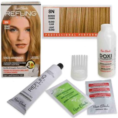 Refling cream 8n biondo chiaro (s.a)