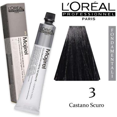 L'oreal majirel 50 ml castano scuro