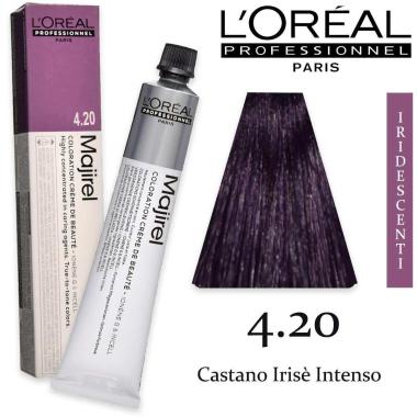 L'oreal majirel 50 ml castano irisee intenso