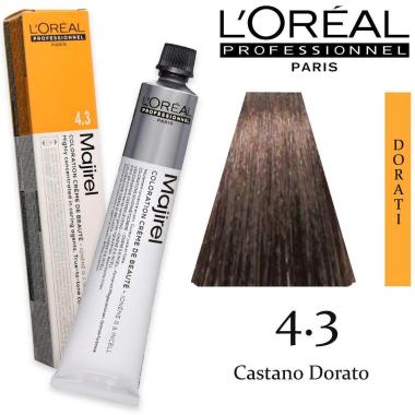 L'oreal majirel 50 ml castano dorato