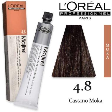 L'oreal majirouge 50 ml castano marrone moca