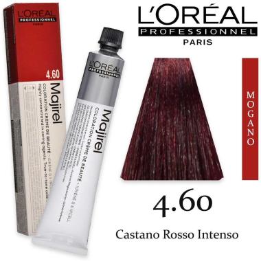 L'oreal majirouge carmilane c4,60 50ml castano rosso intenso