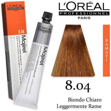 L'oreal majirel 50 ml biondo ch. leggermente rame