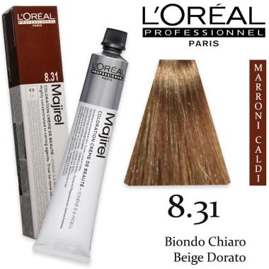 L'oreal majirel 50 ml biondo ch. beigedorato