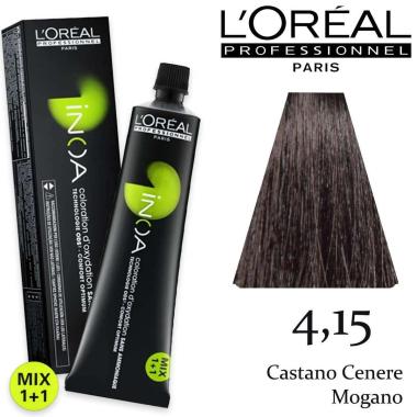 L'oreal inoa tubo 1x60 gr 4,15