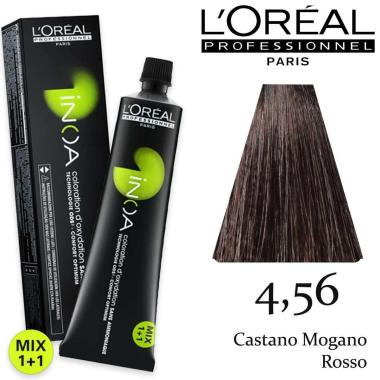 L'oreal inoa tubo 1x60 gr 4,56