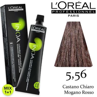 L'oreal inoa tubo 1x60 gr 5,56