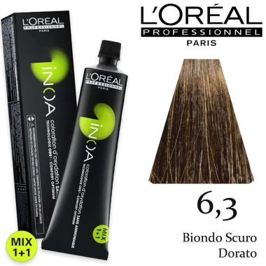 L'oreal inoa tubo 1x60 gr 6,3