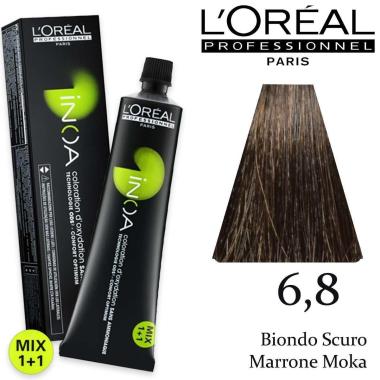 L'oreal inoa tubo 1x60 gr 6,8