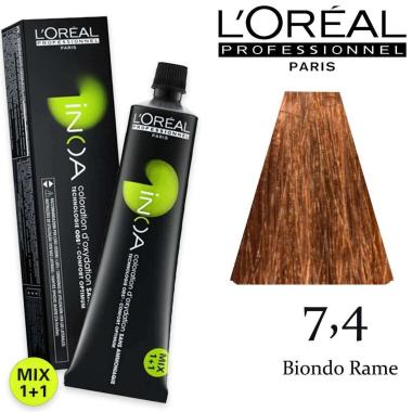 L'oreal inoa tubo 1x60 gr 7,4