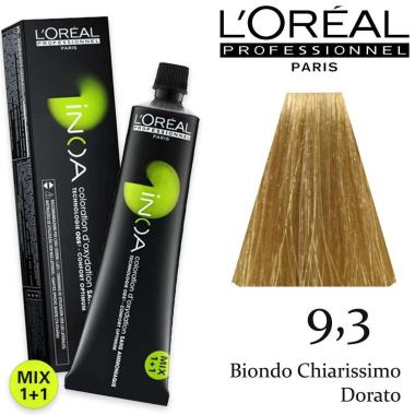 L'oreal inoa tubo 1x60 gr 9,3