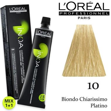 L'oreal inoa tubo 1x60 gr 10