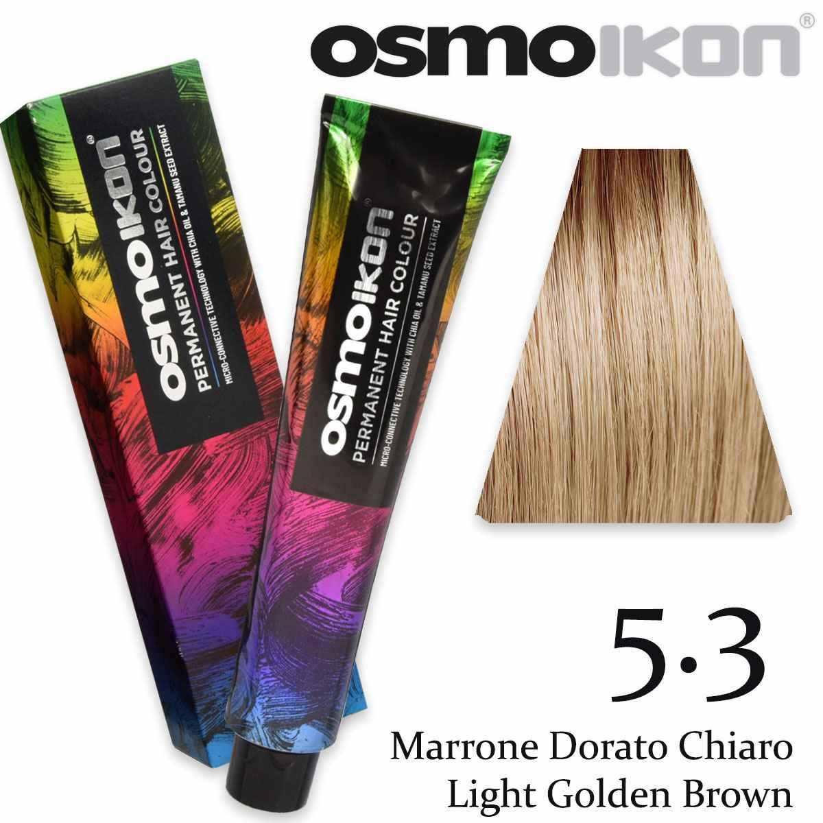 Ikon osmo 100 ml 5.3 light golden brown