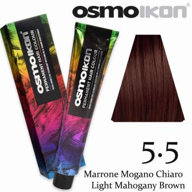 Ikon osmo 100 ml 5.5 light mahogany brown