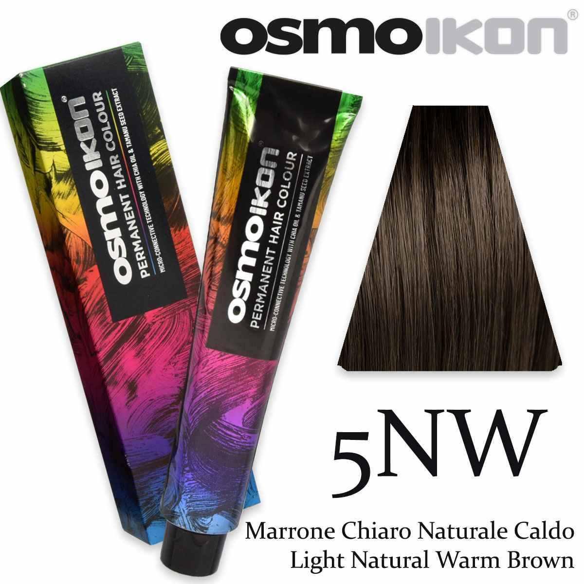 Ikon osmo 100 ml 5nw light natural warm brown