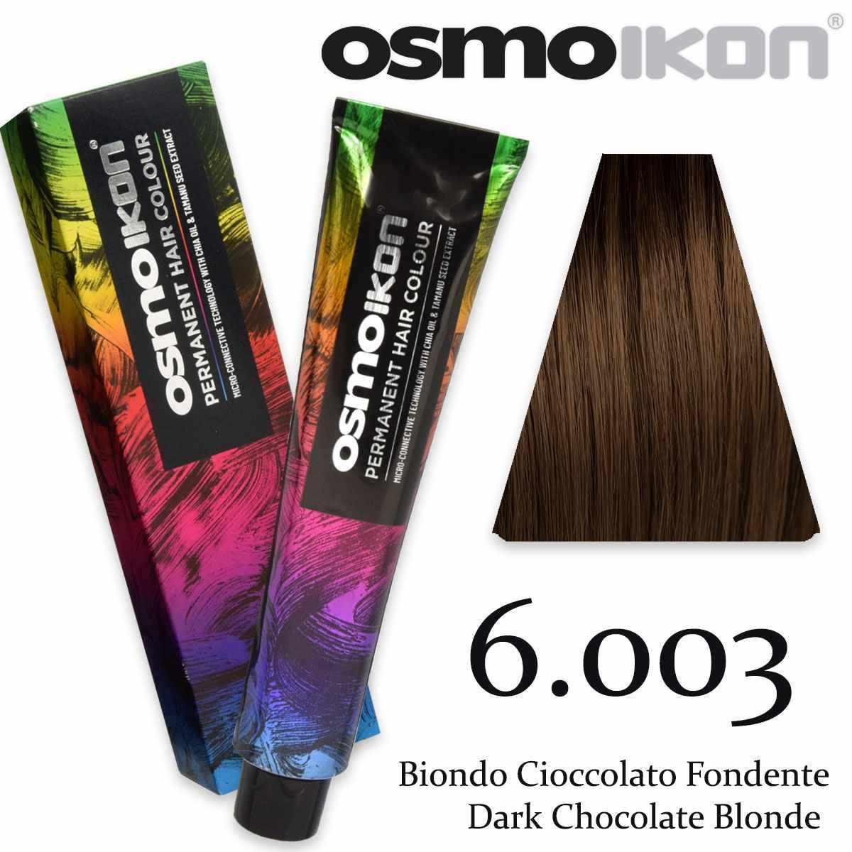 Ikon osmo 100 ml 6.003 dark chocolate blonde