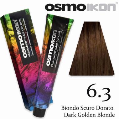 Ikon osmo 100 ml 6.3 dark golden blonde