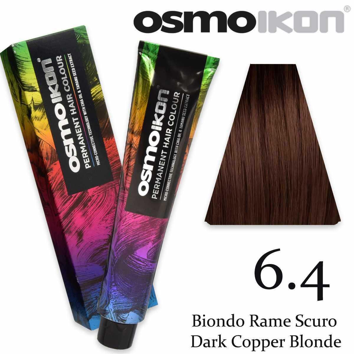 Ikon osmo 100 ml 6.4 dark copper blonde