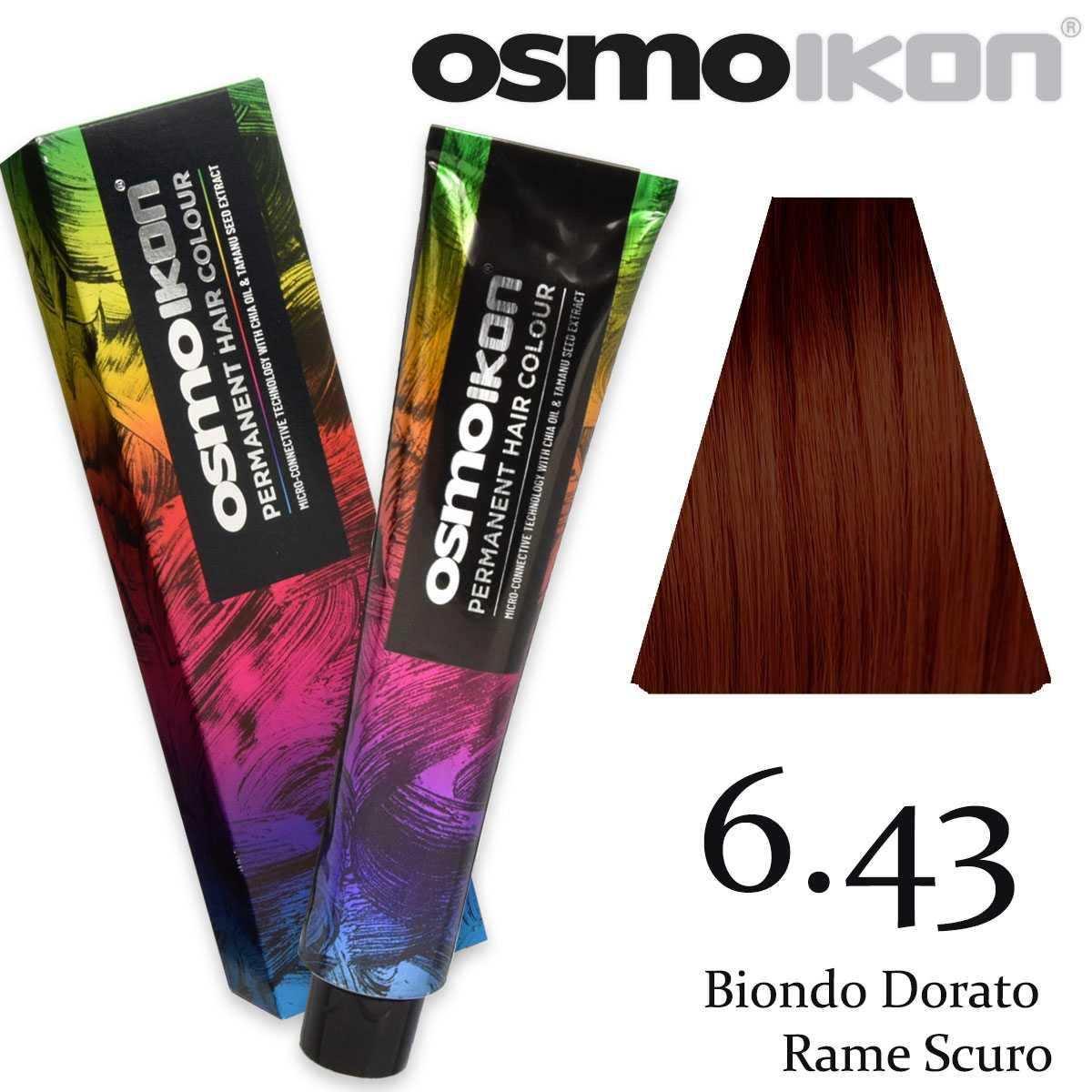 Ikon osmo 100 ml 6,43 dark copper golden blonde