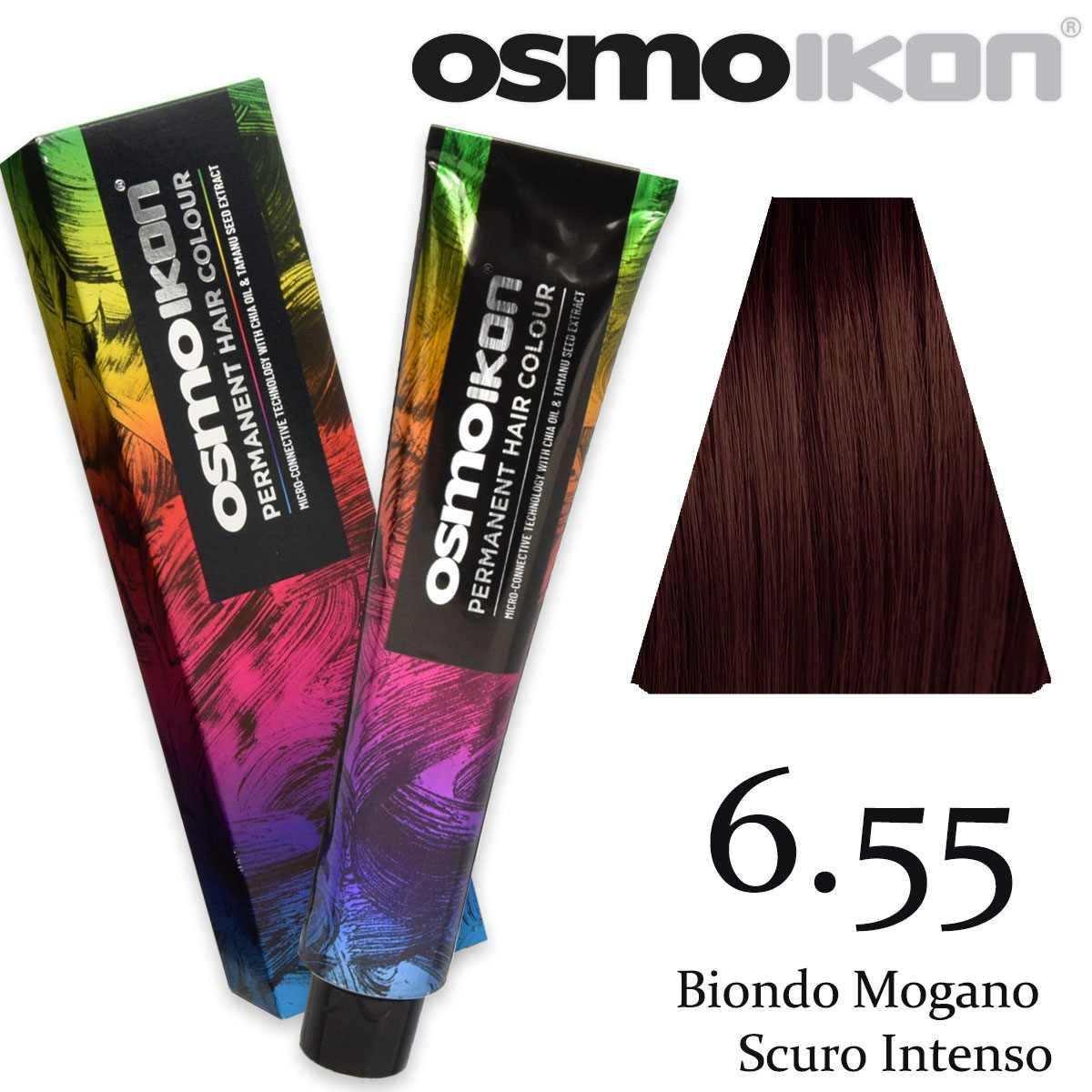 Ikon osmo 100 ml 6.55 dark intense mahogany blonde