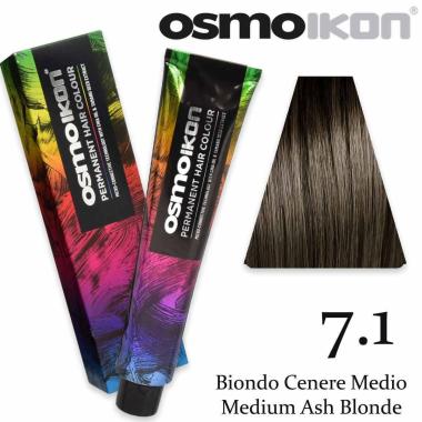 Ikon osmo 100 ml 7.1 medium ash blonde