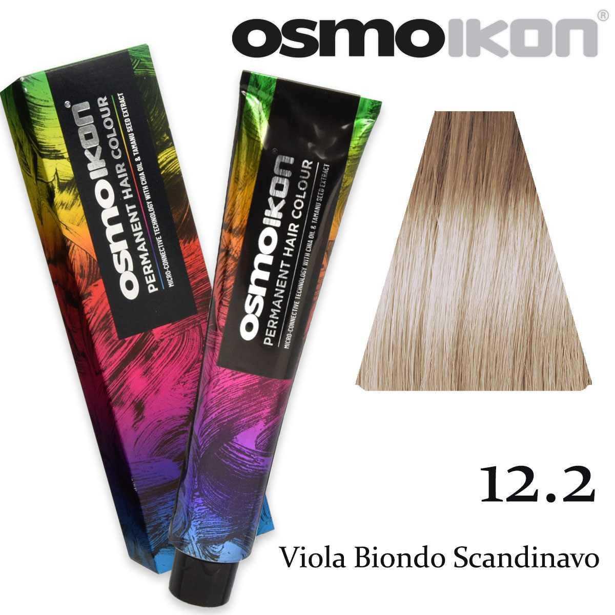 Ikon osmo 100 ml 12.2 uber ash platinium blonde