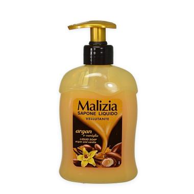 Malizia sapone liquido 300 ml argan & vaniglia