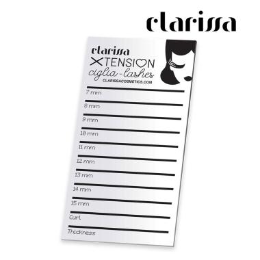 Clarissa xtension lash board